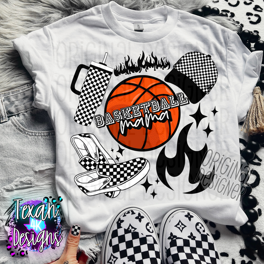 basketball mama - DIGITAL PNG