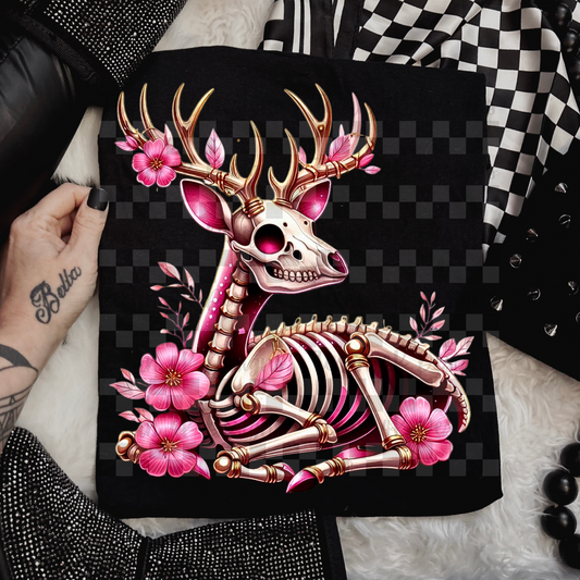 skeleton deer -  DIGITAL PNG