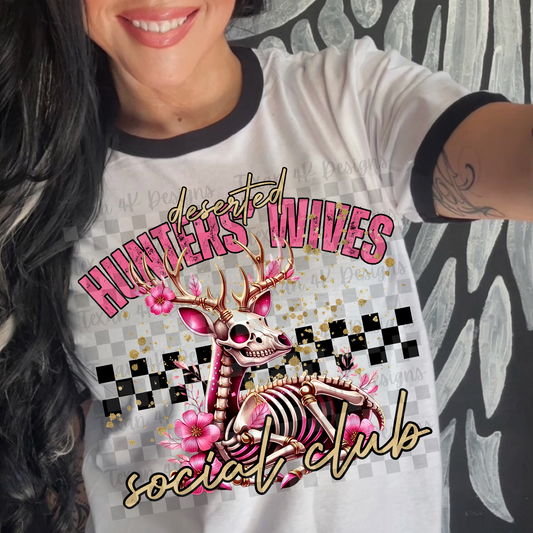 deserted hunters' wives social club -  DIGITAL PNG