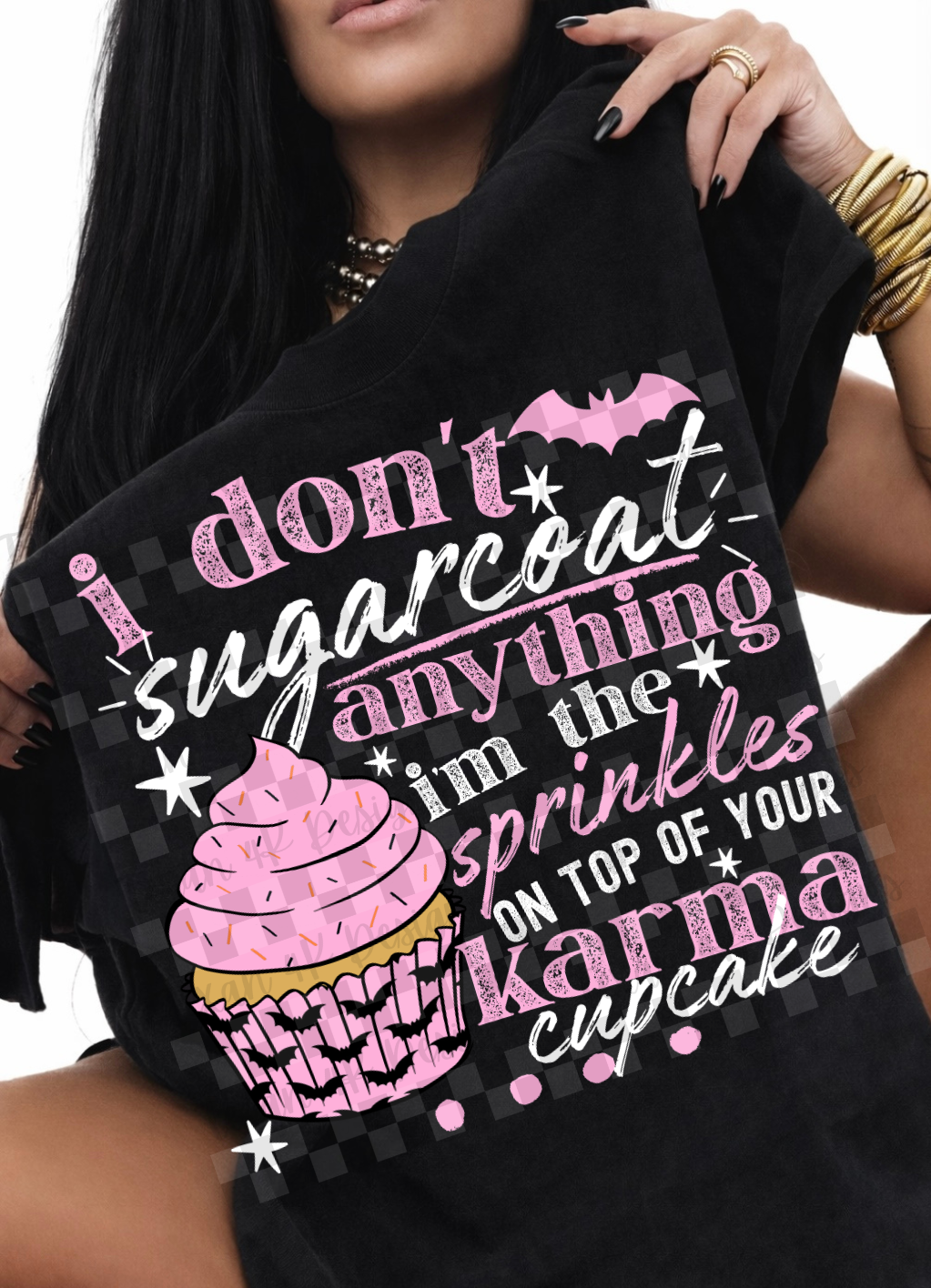 i don't sugarcoat - DIGITAL PNG