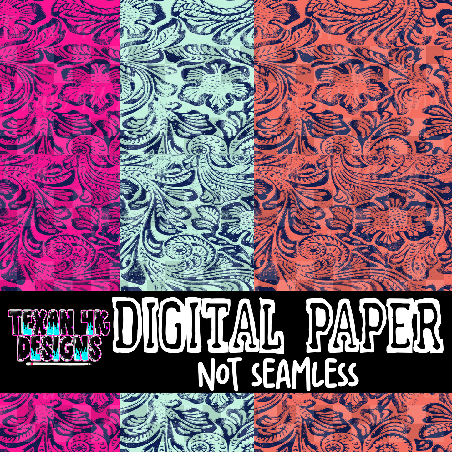 distress leather - 3 DIGITAL PAPER
