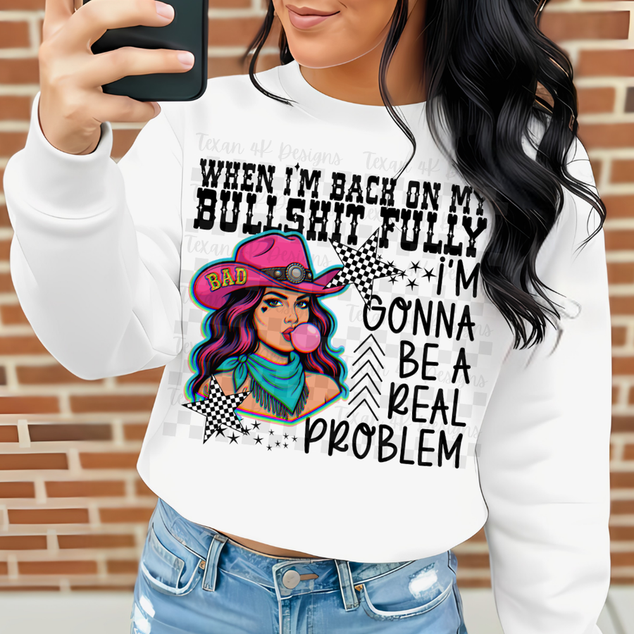 when i'm back on my -  DIGITAL PNG
