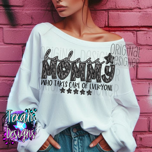 badass mommy - DIGITAL PNG