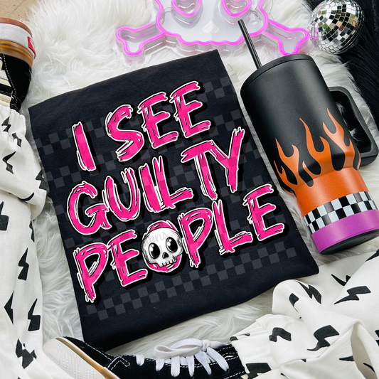 i see guilty people -  5 DIGITAL PNG