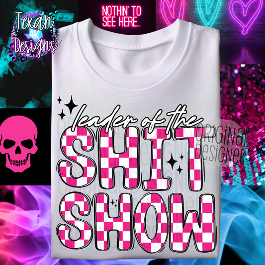 leader of the shit show - DIGITAL PNG