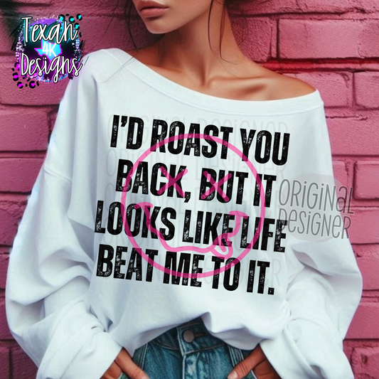 i'd roast you - 2 DIGITAL PNG