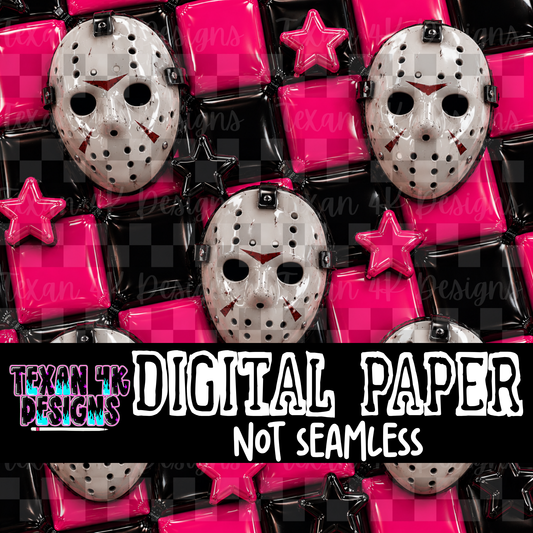 checkered JV stars - DIGITAL PAPER
