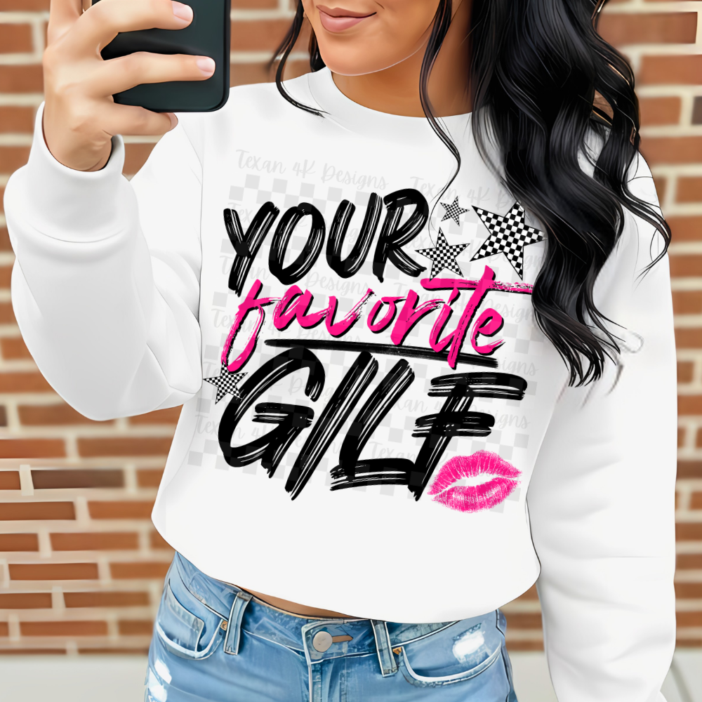 your favorite GILF  - DIGITAL PNG
