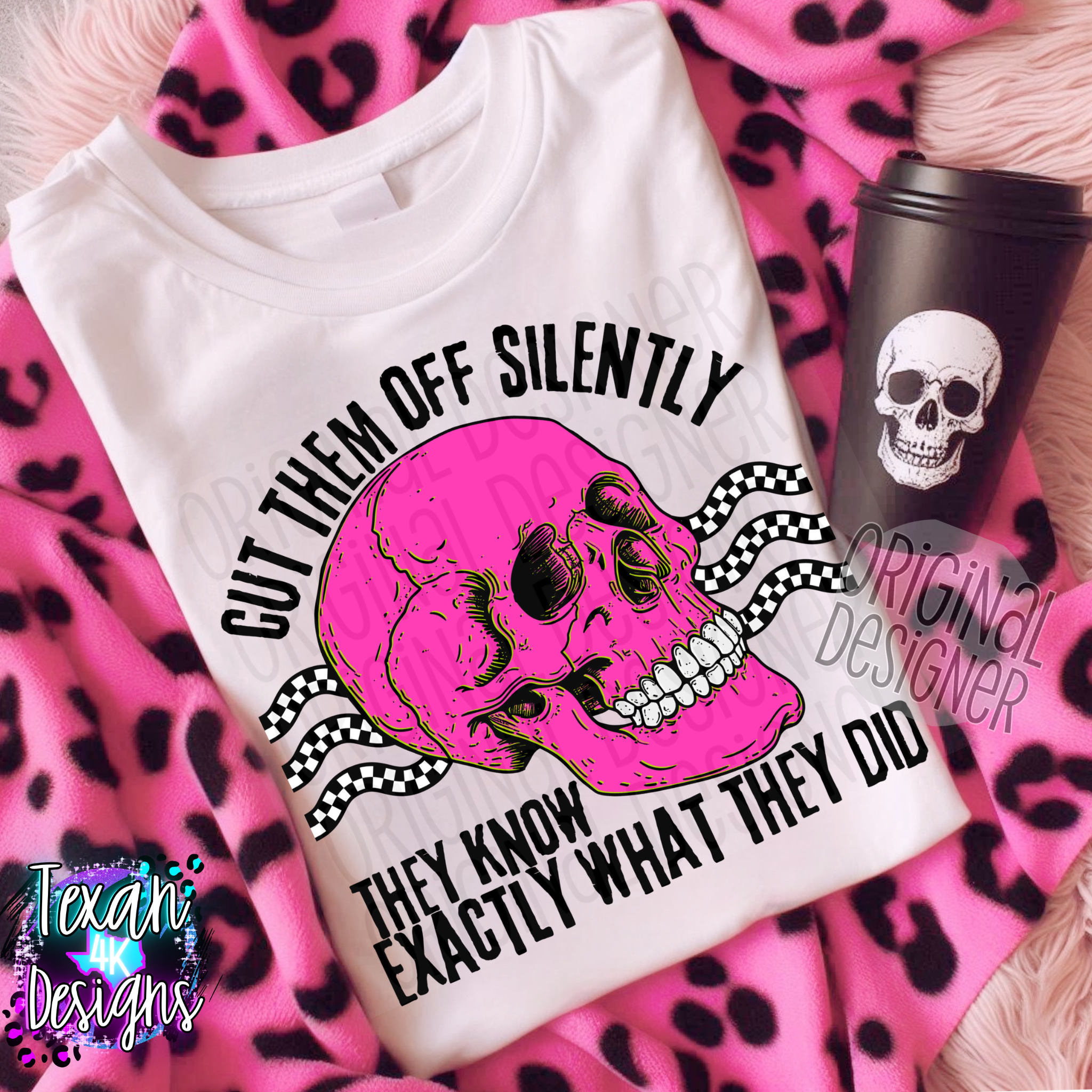 cut them off silently - DIGITAL PNG – Texan 4K Designs