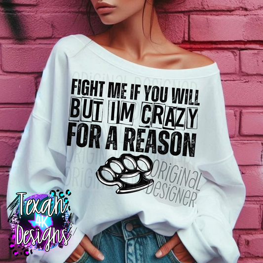 fight me if you will - 2 DIGITAL PNG