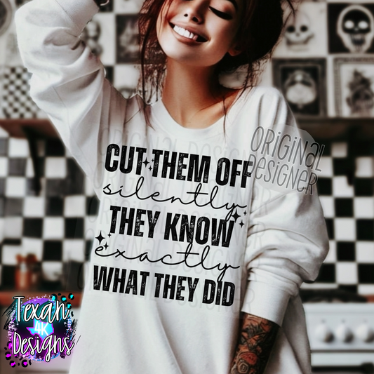 cut them off - 2 DIGITAL PNG