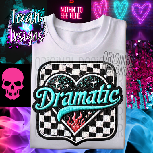 dramatic - DIGITAL PNG