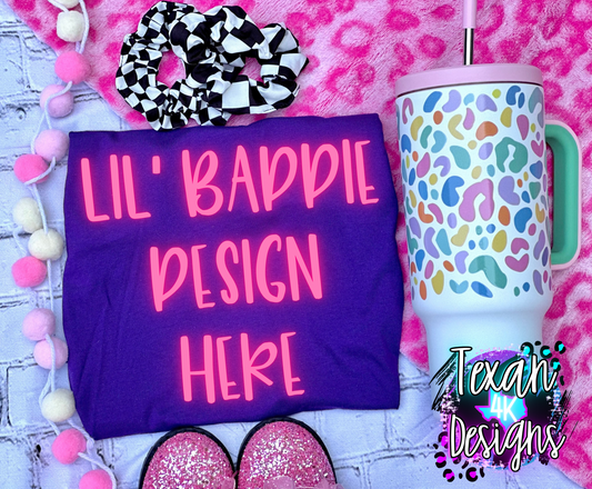 purple shirt, toddler girl, checkered, leopard, edgy, preppy, flatlay mock up