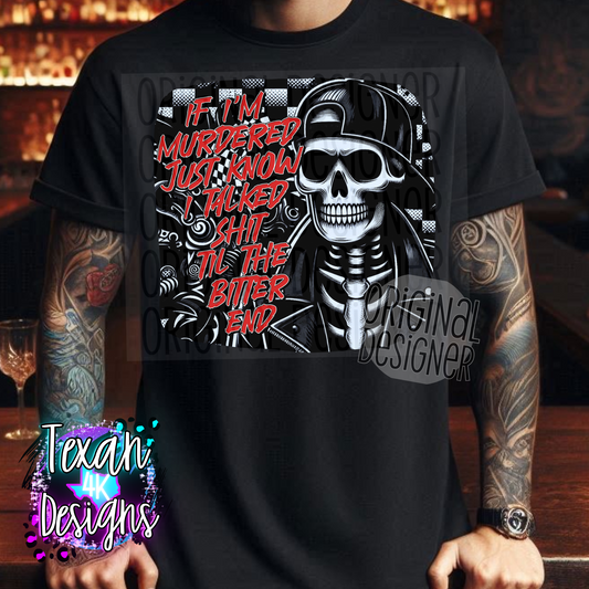 if im murdered - DIGITAL PNG