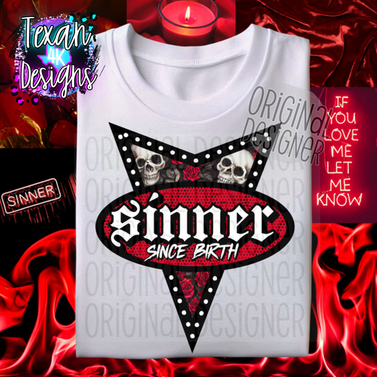 sinner - DIGITAL PNG