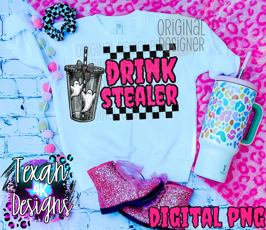 drink stealer girl edition - DIGITAL PNG