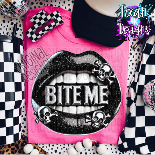 bite me - DIGITAL PNG