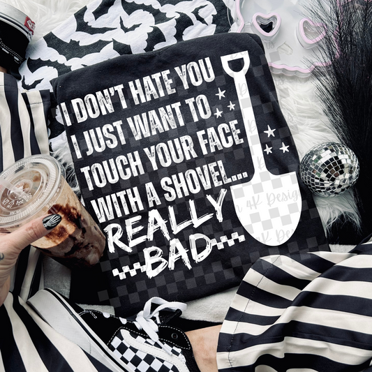 i don't hate you  -  2 DIGITAL PNG