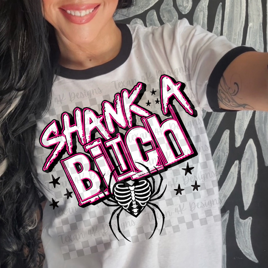 shank a B -  DIGITAL PNG