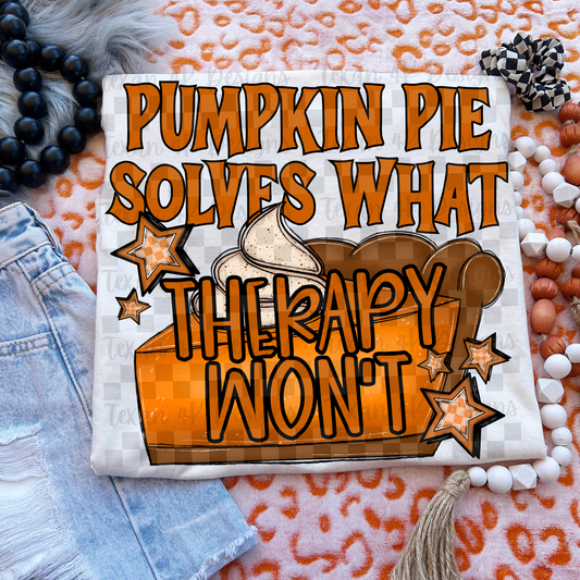 pumpkin pie solves -  DIGITAL PNG