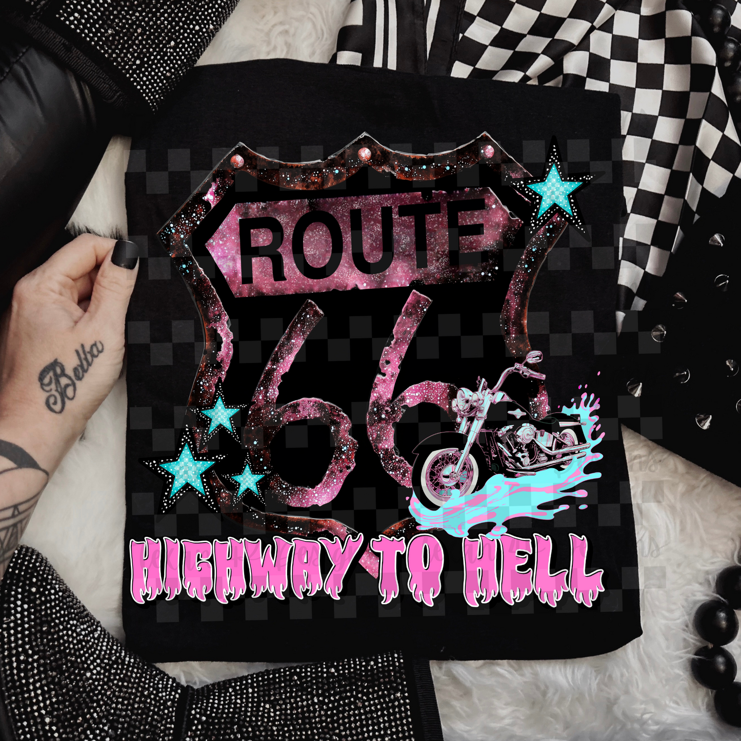 highway to hell -  DIGITAL PNG