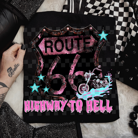 highway to hell -  DIGITAL PNG