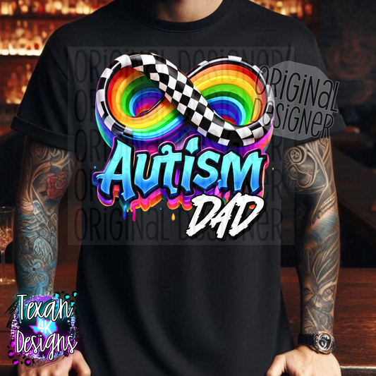 autism dad - DIGITAL PNG