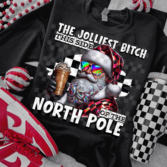 the jolliest bitch -  DIGITAL PNG