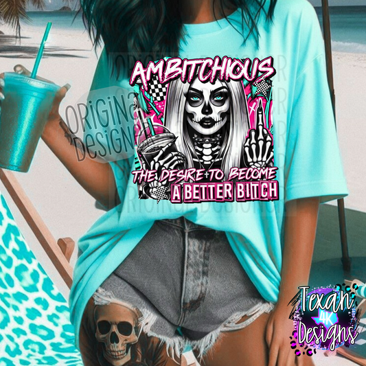 ambitchious - DIGITAL PNG