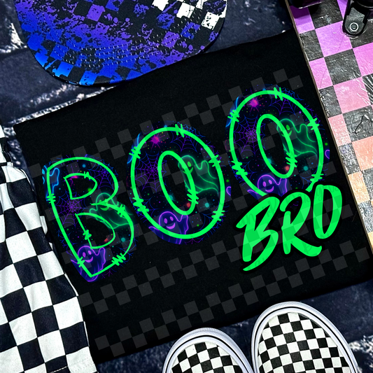 boo bro/bruh -  2 DIGITAL PNG