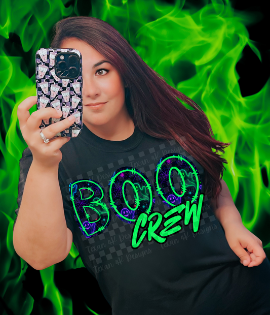 boo crew -  DIGITAL PNG