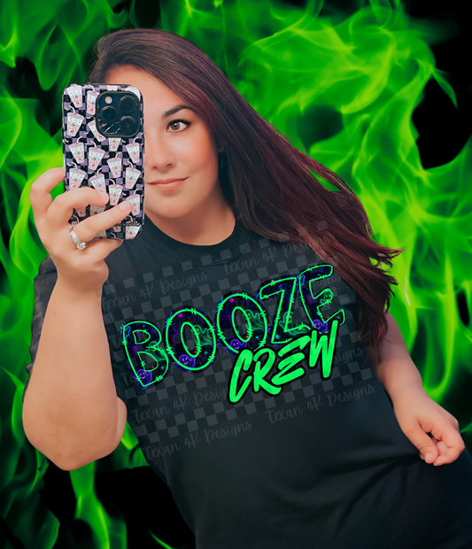 booze crew -  DIGITAL PNG