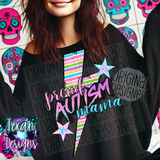 proud autism mama - DIGITAL PNG