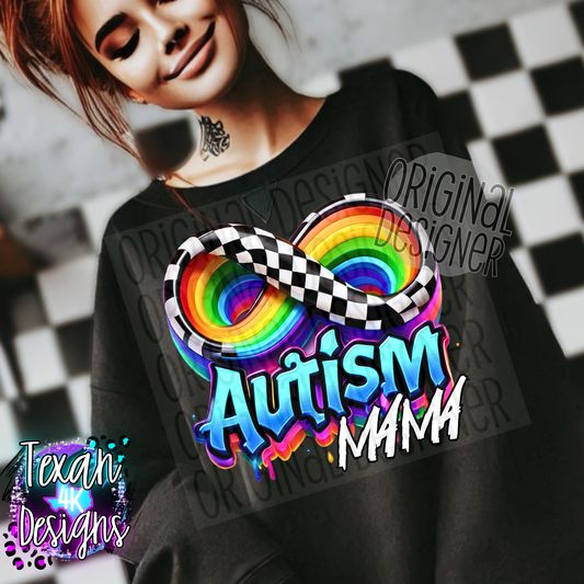 autism mama - DIGITAL PNG