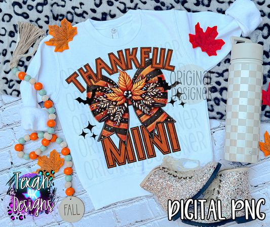 thankful mini - DIGITAL PNG