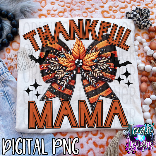 thankful mama - DIGITAL PNG