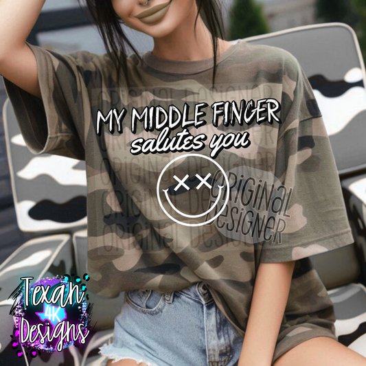 my middle finger - DIGITAL PNG