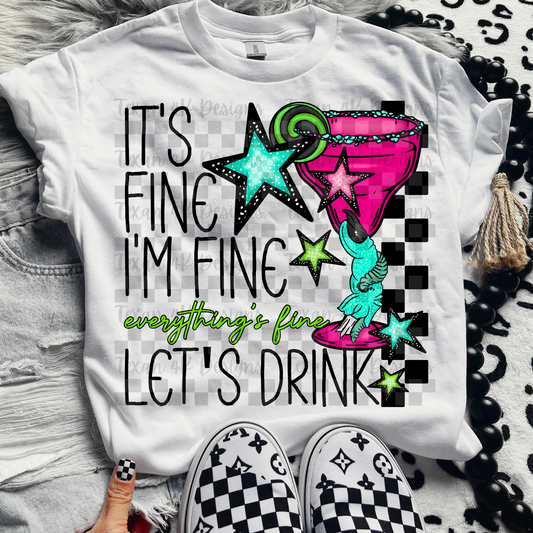 let's drink -  2 DIGITAL PNG