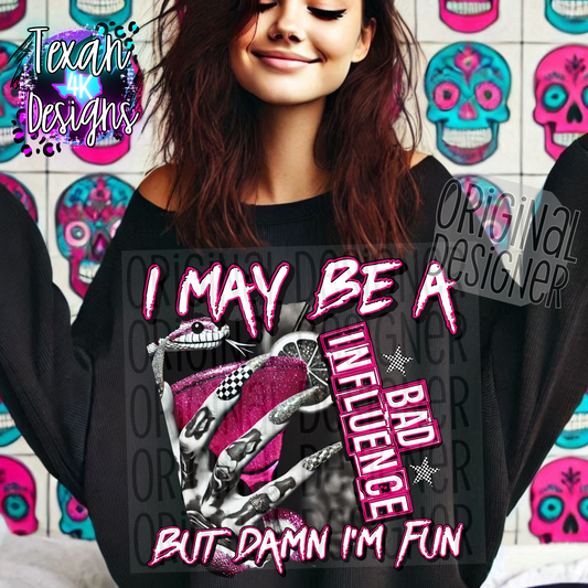 i may be a bad - DIGITAL PNG