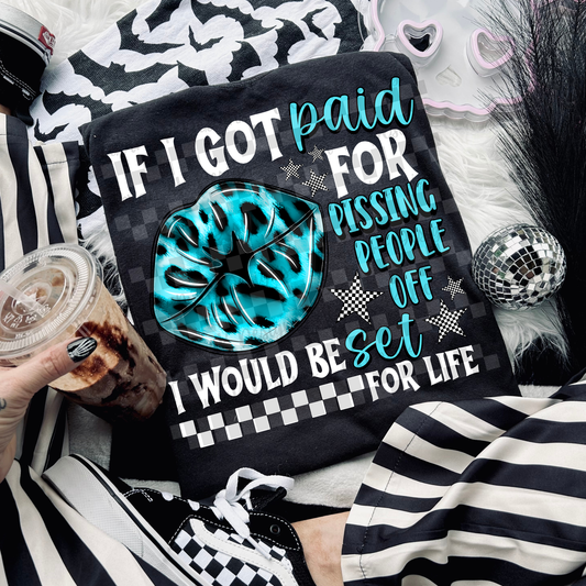 if i got paid -  2 DIGITAL PNG