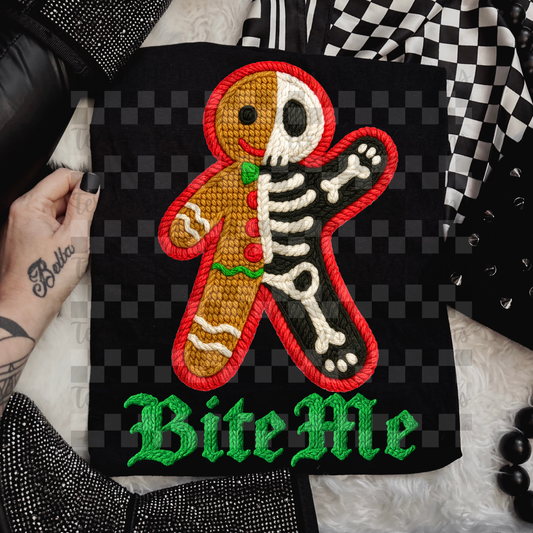 bite me -  DIGITAL PNG