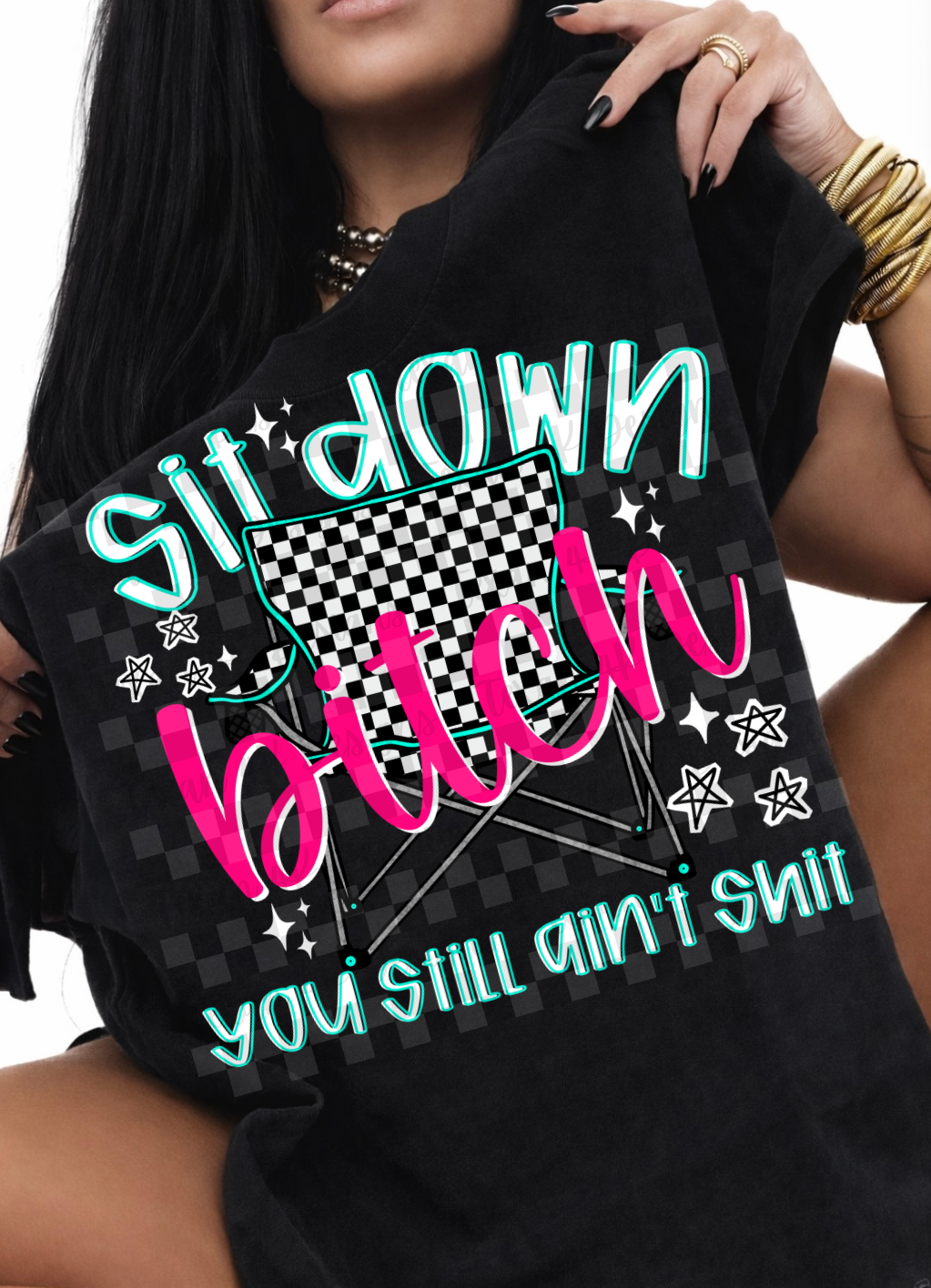 sit down -  2 DIGITAL PNG