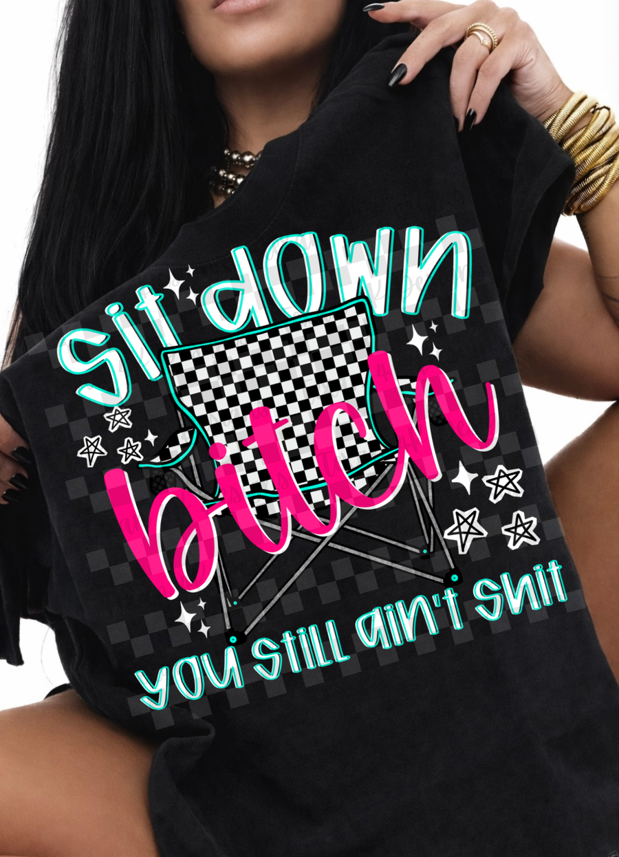 sit down -  2 DIGITAL PNG