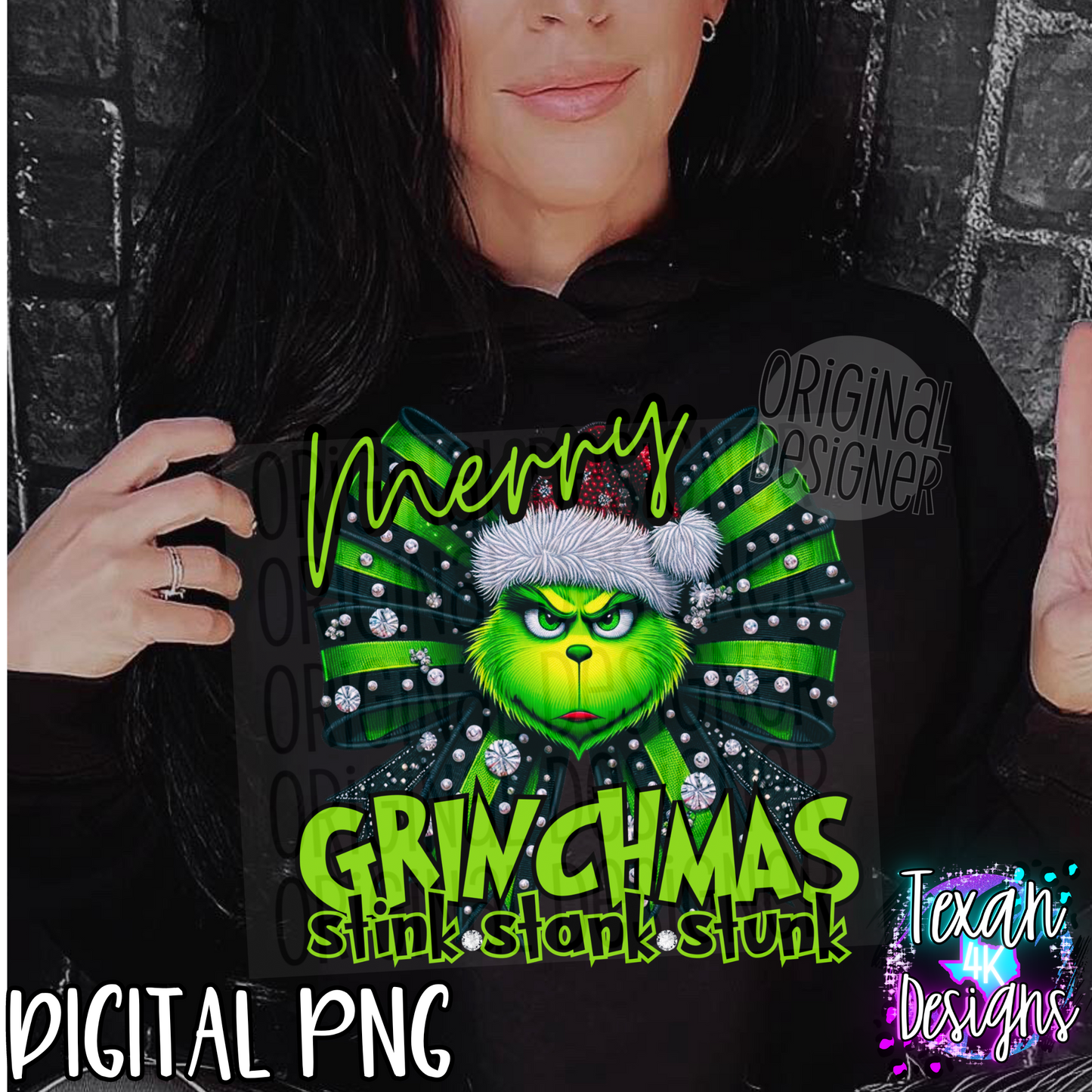 merry G MAS stink stank stunk - DIGITAL PNG