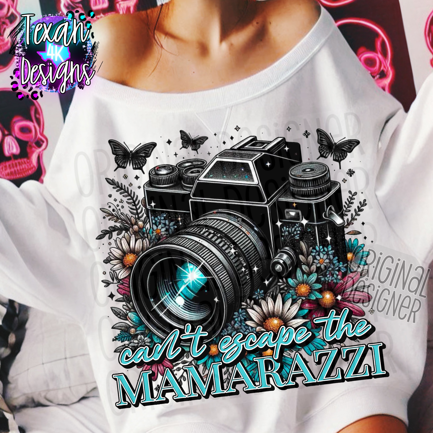 can't escape the mamarazzi - DIGITAL PNG