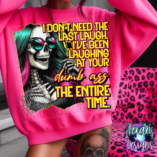 i don't need - DIGITAL PNG