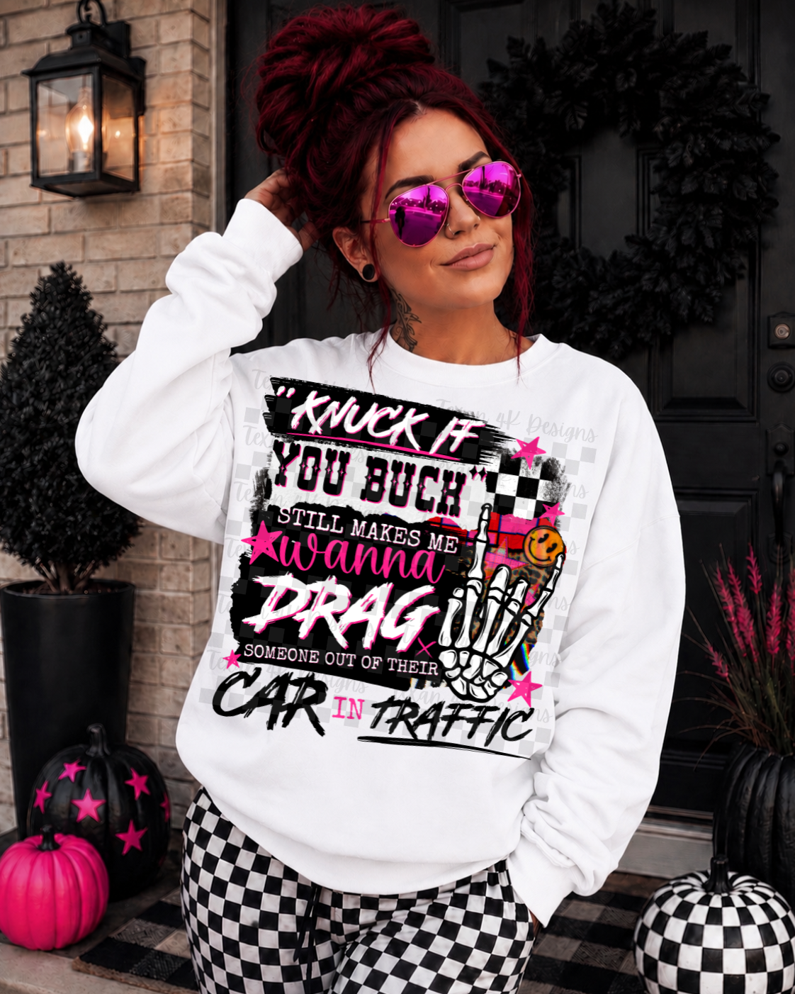 knuck if you buck -  DIGITAL PNG