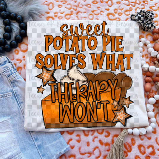 sweet potato pie solves -  DIGITAL PNG