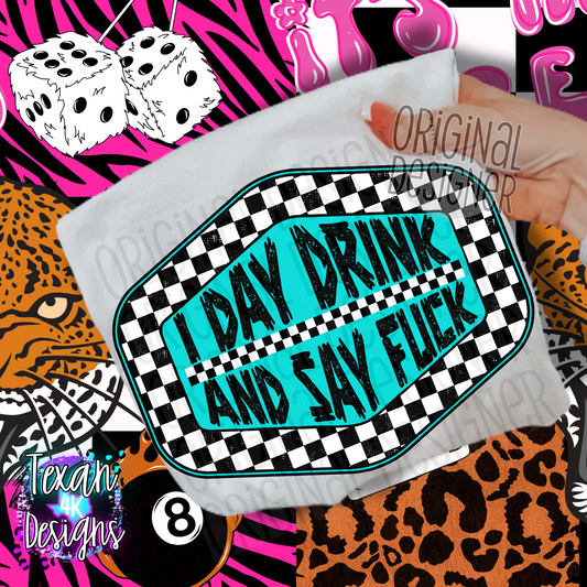 i day drink - DIGITAL PNG