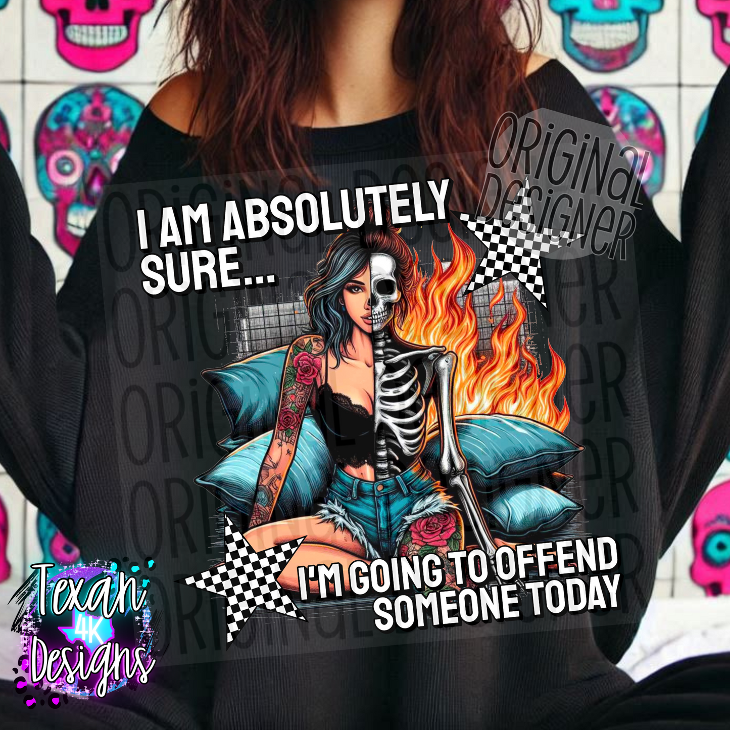 i am absolutely sure - DIGITAL PNG